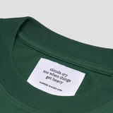 Certified Crybaby Oversized Tee - Jungle Green