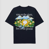 Serial Dreamer Oversized Tee - Space Blue