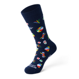 Retro Playtime Sock