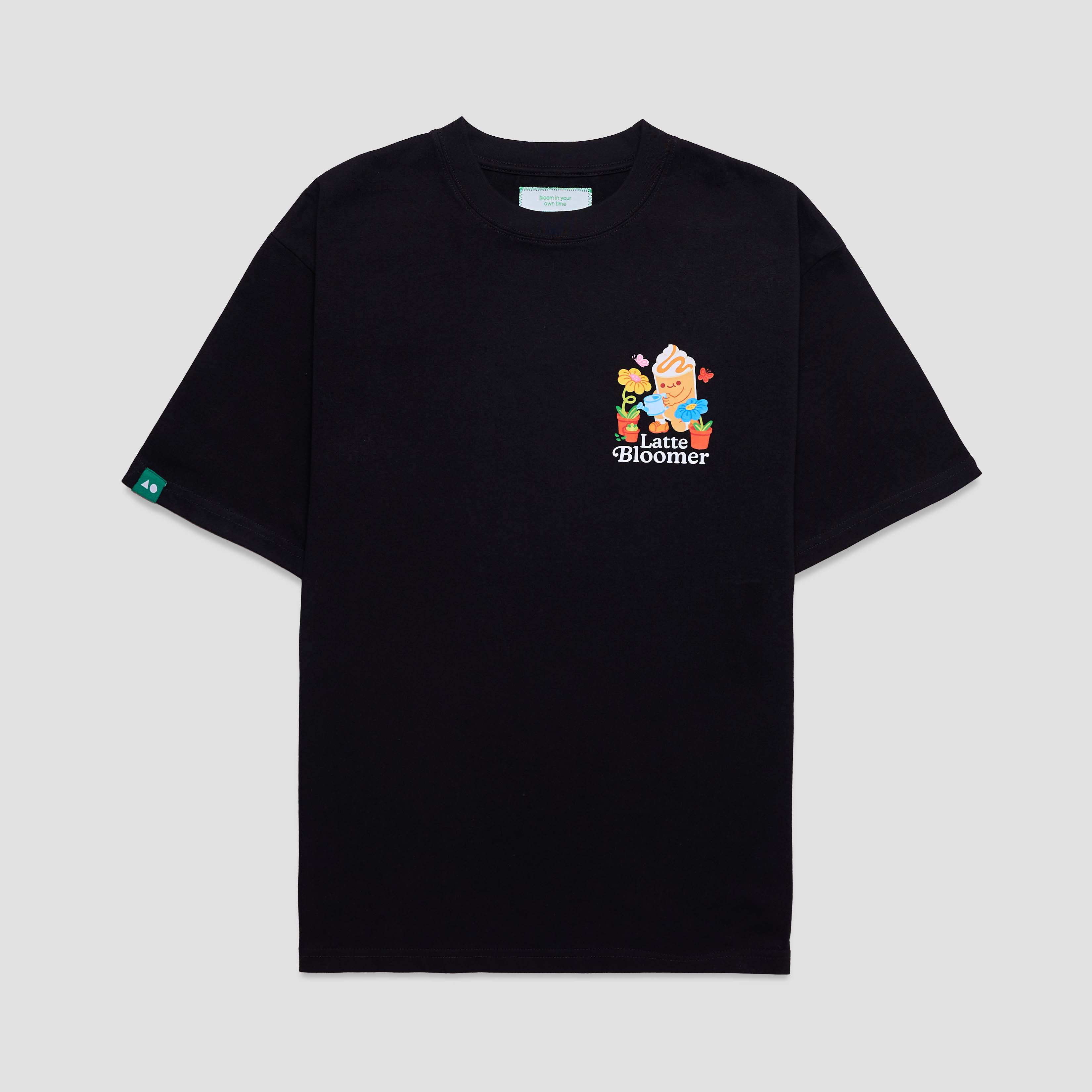 Latte Bloomer Oversized Tee