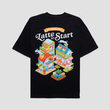 Latte Bloomer Oversized Tee