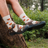 Tough Acorn Sock