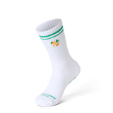 Mango Green Tea Athletic Sock