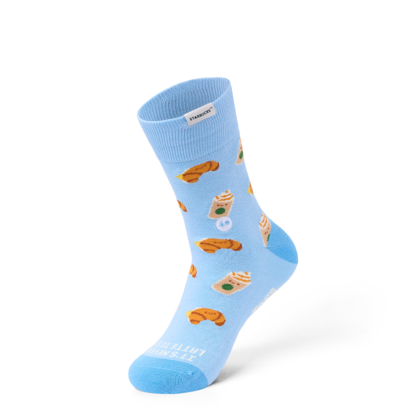 Coffee Break Sock