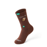 Talking Toes + Starbucks WEAVE Athletic Sock