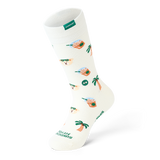 Talking Toes + Starbucks WEAVE Crew Sock