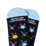 Bright Sparkler Sock