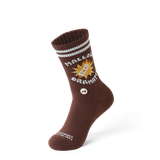 Mallow Dramatic Athletic Sock