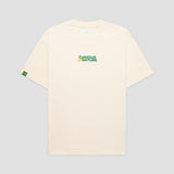 Curious by Nature Oversized Tee - Cream