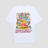 Eager Beaver Oversized Tee