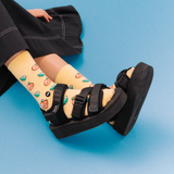 Fuze Tea Peach Mint Tea Sock