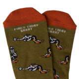 Great Hornbill Kids Sock (7-9 Years)