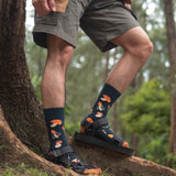 Mushroom for Love Sock